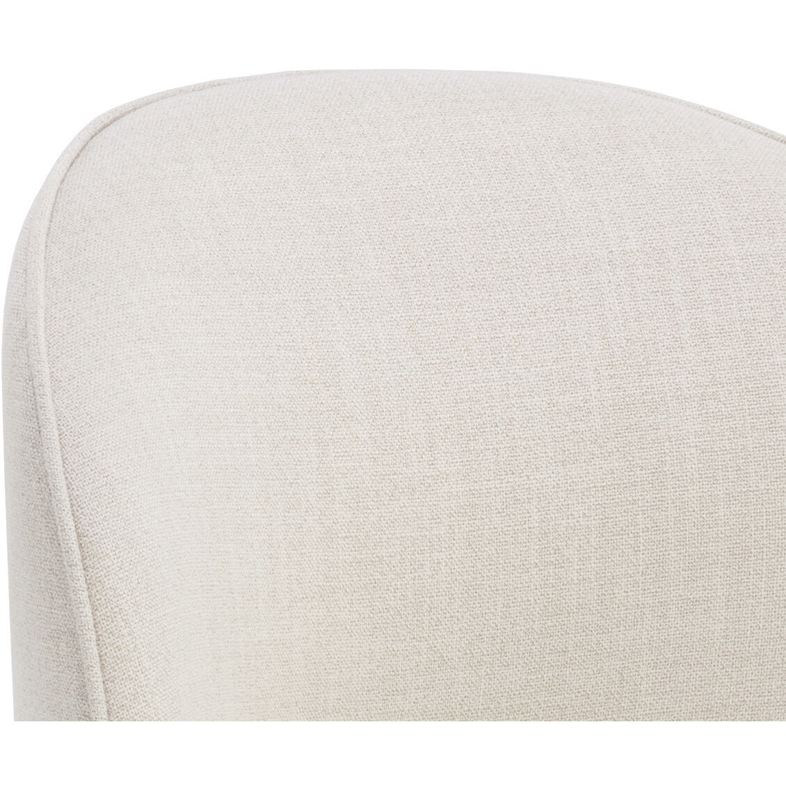 Cavoli Effie Linen Swivel Dining Chair